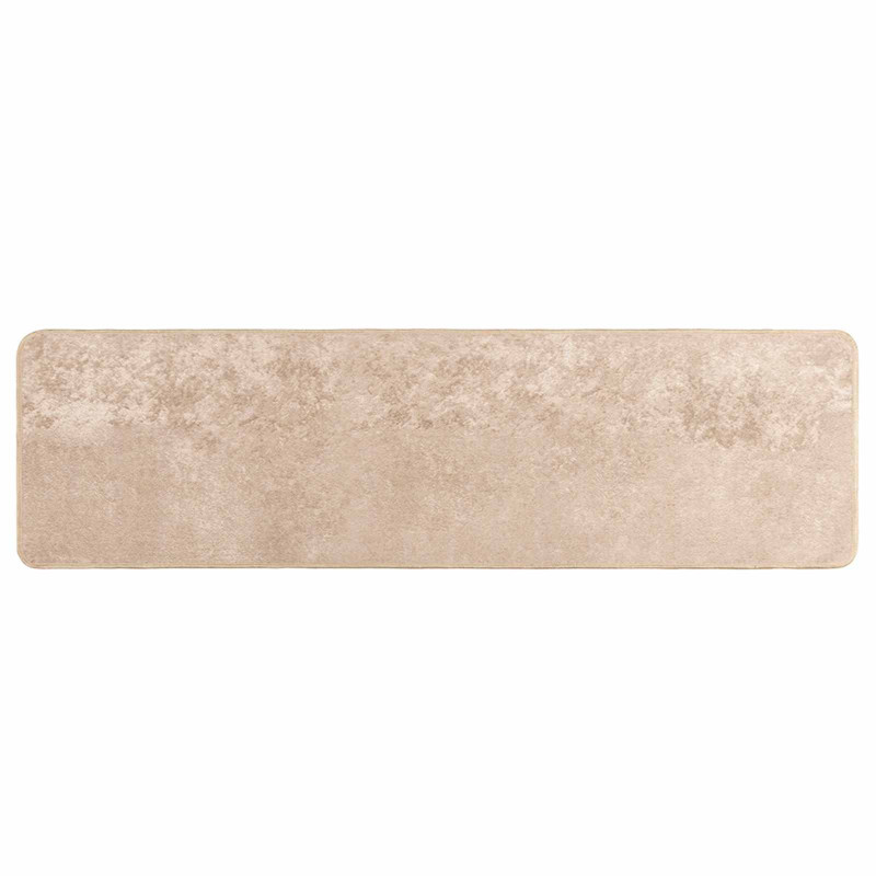 Chodnik dywanowy MARSA Beżowy 50 x 200 cm Poliester i PVC