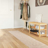 Chodnik dywanowy MARSA Beżowy 50 x 450 cm Poliester i PVC