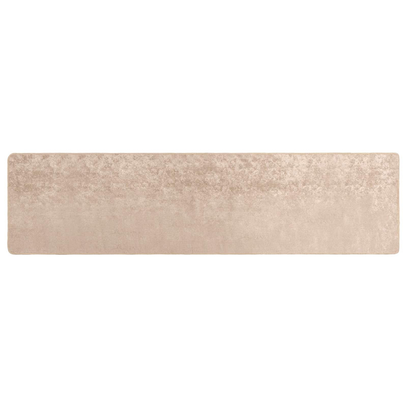 Chodnik dywanowy MARSA Beżowy 50 x 450 cm Poliester i PVC