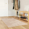 Chodnik dywanowy MARSA Beżowy 80 x 100 cm Poliester i PVC