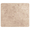 Chodnik dywanowy MARSA Beżowy 80 x 100 cm Poliester i PVC