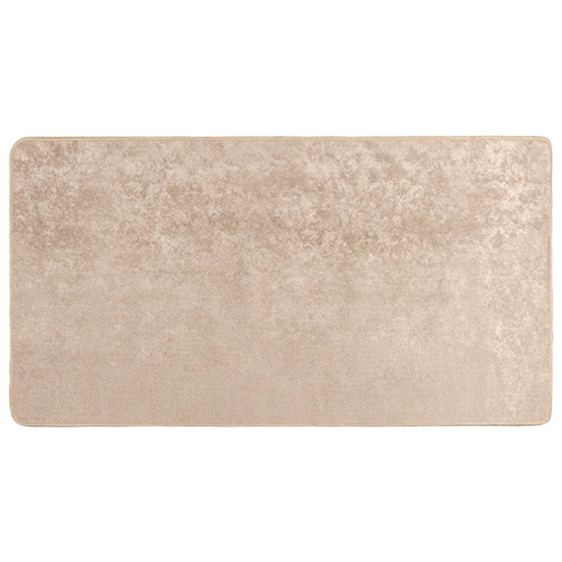 Chodnik dywanowy MARSA Beżowy 80 x 150 cm Poliester i PVC