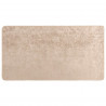 Chodnik dywanowy MARSA Beżowy 80 x 150 cm Poliester i PVC