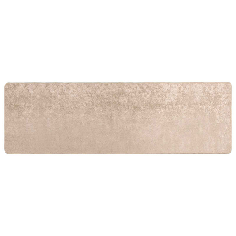 Chodnik dywanowy MARSA Beżowy 80 x 250 cm Poliester i PVC