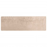 Chodnik dywanowy MARSA Beżowy 80 x 250 cm Poliester i PVC