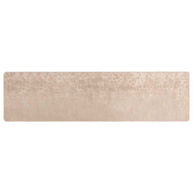 Chodnik dywanowy MARSA Beżowy 80 x 300 cm Poliester i PVC