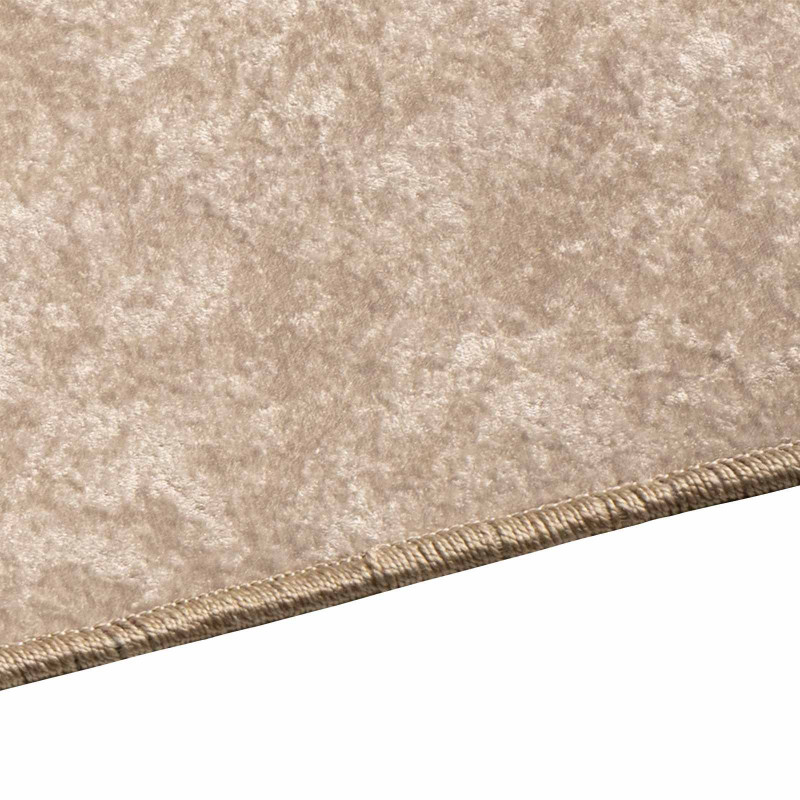 Chodnik dywanowy MARSA Beżowy 80 x 300 cm Poliester i PVC