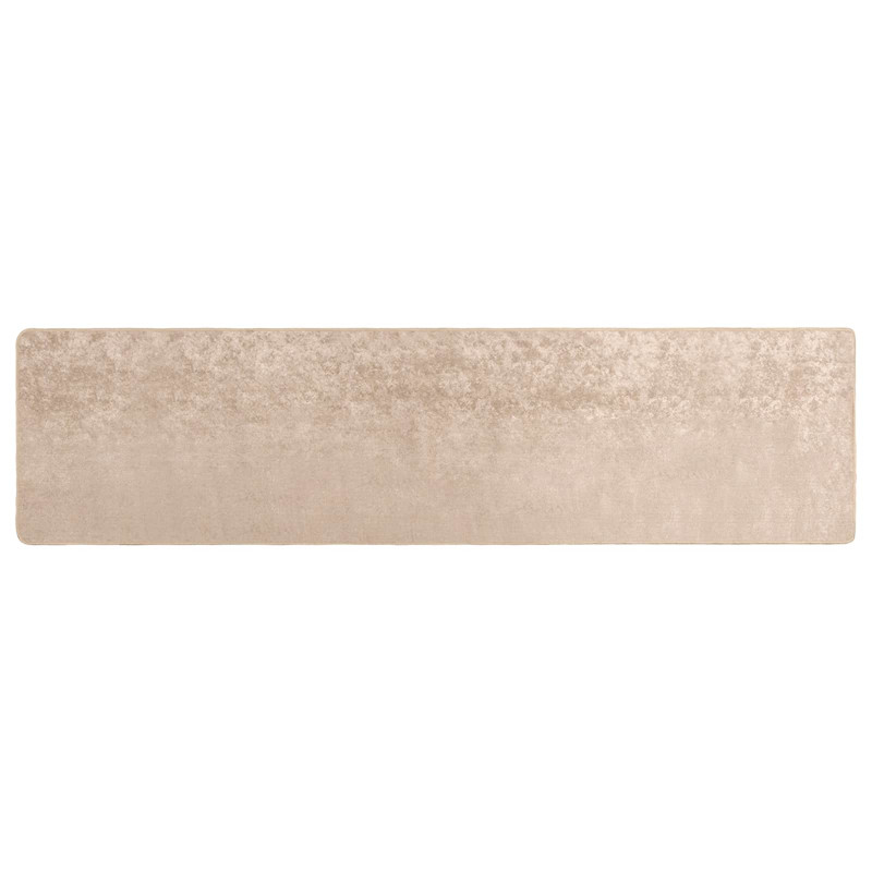 Chodnik dywanowy MARSA Beżowy 80 x 400 cm Poliester i PVC