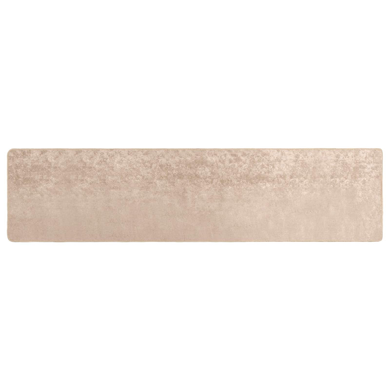 Chodnik dywanowy MARSA Beżowy 80 x 450 cm Poliester i PVC