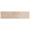 Chodnik dywanowy MARSA Beżowy 80 x 450 cm Poliester i PVC