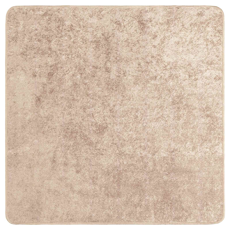 Chodnik dywanowy MARSA Beżowy 100 x 100 cm Poliester i PVC