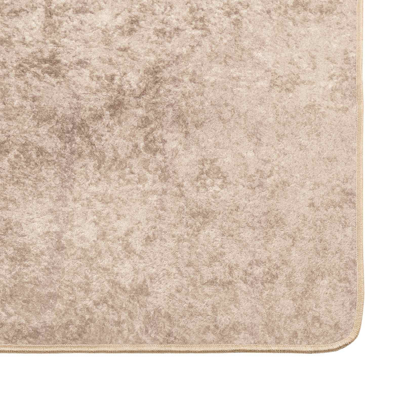 Chodnik dywanowy MARSA Beżowy 100 x 100 cm Poliester i PVC