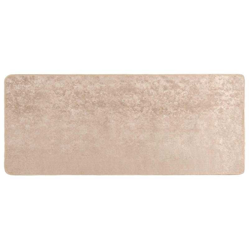 Chodnik dywanowy MARSA Beżowy 100 x 200 cm Poliester i PVC