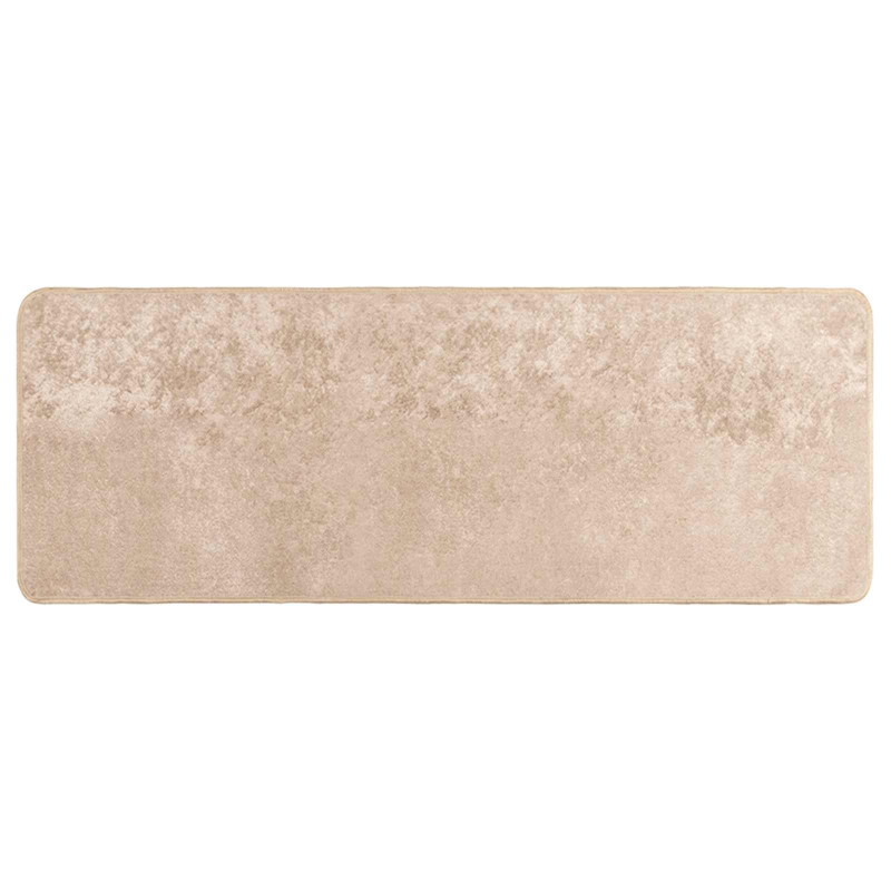 Chodnik dywanowy MARSA Beżowy 100 x 250 cm Poliester i PVC