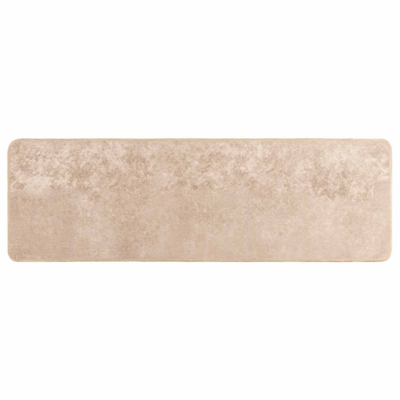 Chodnik dywanowy MARSA Beżowy 100 x 350 cm Poliester i PVC