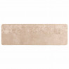 Chodnik dywanowy MARSA Beżowy 100 x 350 cm Poliester i PVC