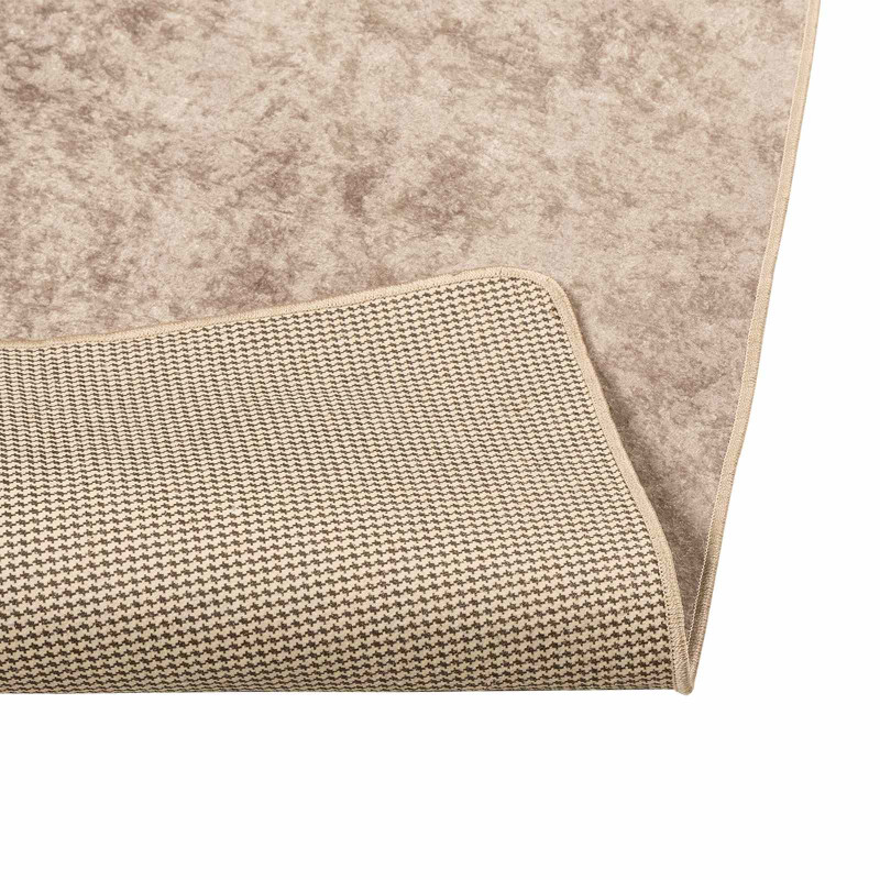 Chodnik dywanowy MARSA Beżowy 100 x 350 cm Poliester i PVC