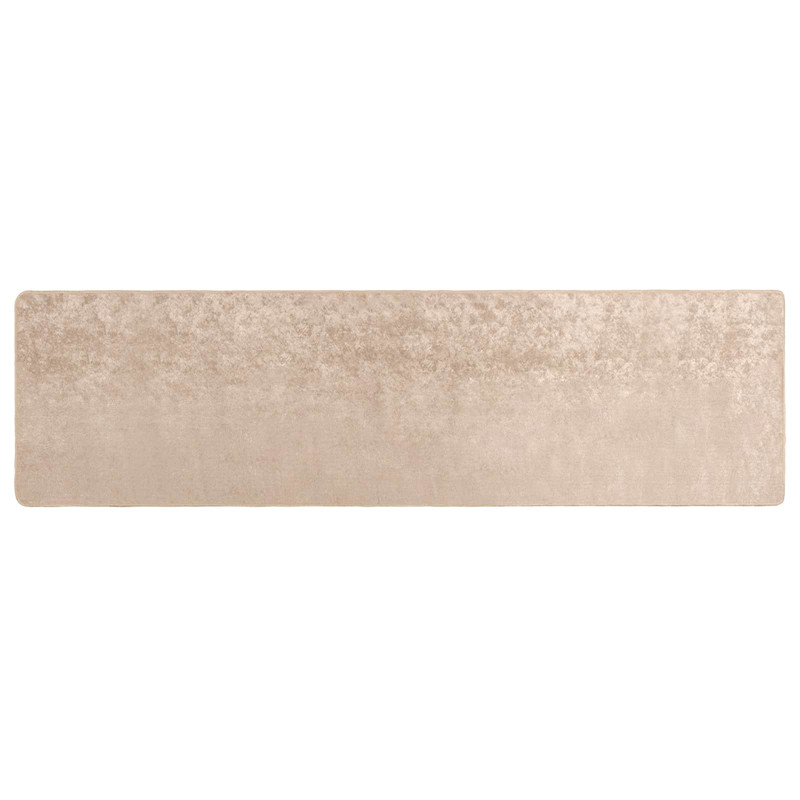 Chodnik dywanowy MARSA Beżowy 100 x 400 cm Poliester i PVC
