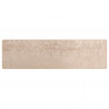 Chodnik dywanowy MARSA Beżowy 100 x 400 cm Poliester i PVC