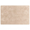 Chodnik dywanowy MARSA Beżowy 120 x 170 cm Poliester i PVC