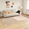 Chodnik dywanowy MARSA Beżowy 150 x 230 cm Poliester i PVC