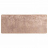 Chodnik dywanowy MARSA piaskowy 50 x 100 cm Poliester i PVC