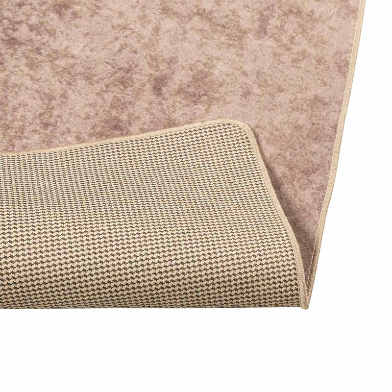 Chodnik dywanowy MARSA piaskowy 50 x 150 cm Poliester i PVC