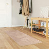 Chodnik dywanowy MARSA piaskowy 50 x 200 cm Poliester i PVC