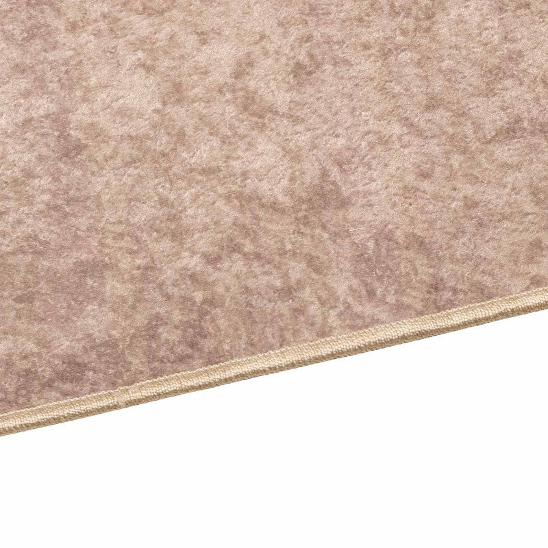 Chodnik dywanowy MARSA piaskowy 50 x 450 cm Poliester i PVC