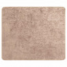Chodnik dywanowy MARSA piaskowy 80 x 100 cm Poliester i PVC