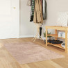 Chodnik dywanowy MARSA piaskowy 80 x 150 cm Poliester i PVC
