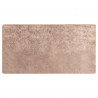 Chodnik dywanowy MARSA piaskowy 80 x 150 cm Poliester i PVC
