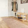 Chodnik dywanowy MARSA piaskowy 80 x 250 cm Poliester i PVC