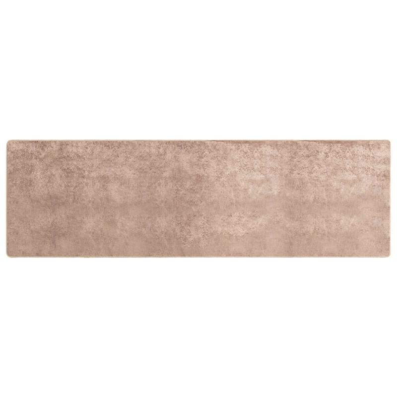 Chodnik dywanowy MARSA piaskowy 80 x 250 cm Poliester i PVC