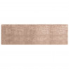 Chodnik dywanowy MARSA piaskowy 80 x 250 cm Poliester i PVC