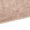 Chodnik dywanowy MARSA piaskowy 80 x 250 cm Poliester i PVC