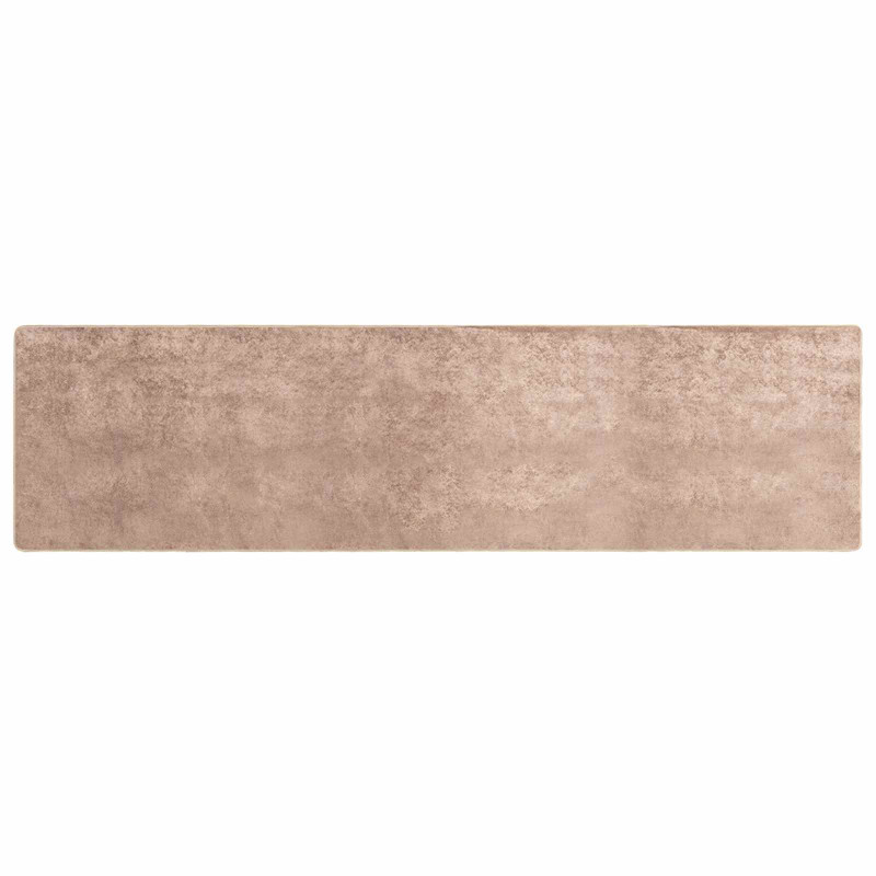 Chodnik dywanowy MARSA piaskowy 80 x 300 cm Poliester i PVC