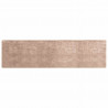 Chodnik dywanowy MARSA piaskowy 80 x 300 cm Poliester i PVC
