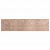 Chodnik dywanowy MARSA piaskowy 80 x 400 cm Poliester i PVC