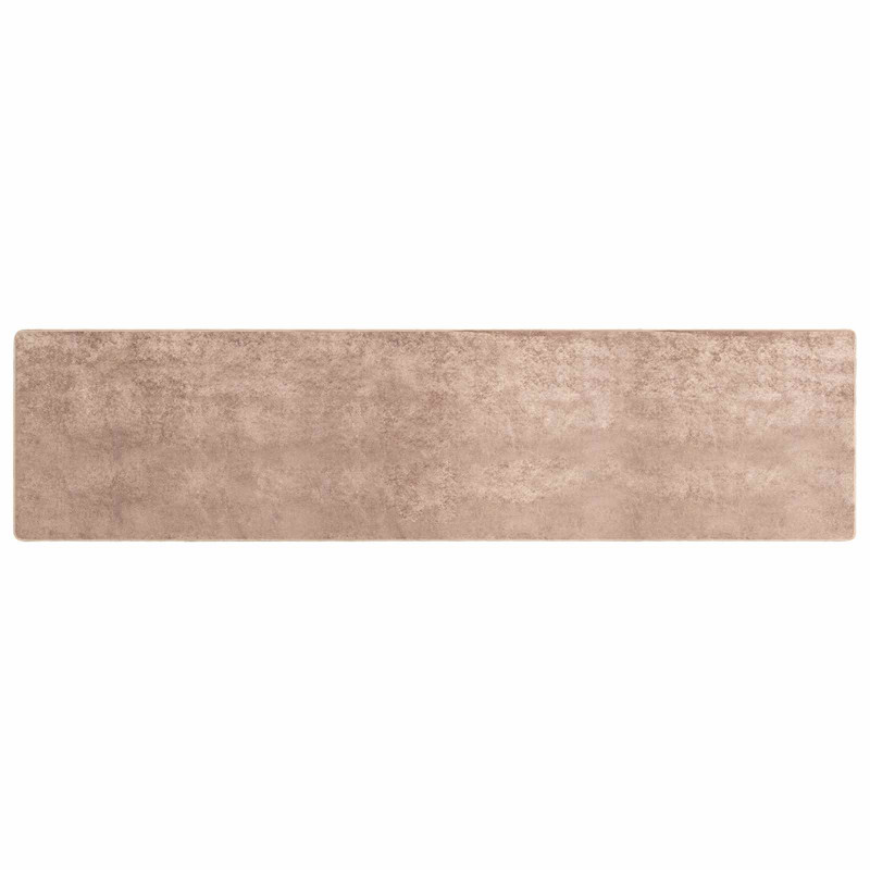 Chodnik dywanowy MARSA piaskowy 80 x 450 cm Poliester i PVC
