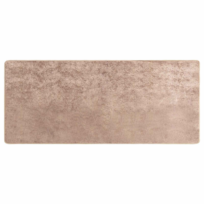 Chodnik dywanowy MARSA piaskowy 100 x 200 cm Poliester i PVC