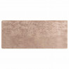Chodnik dywanowy MARSA piaskowy 100 x 200 cm Poliester i PVC