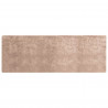 Chodnik dywanowy MARSA piaskowy 100 x 250 cm Poliester i PVC