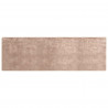 Chodnik dywanowy MARSA piaskowy 100 x 350 cm Poliester i PVC