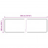 Chodnik dywanowy MARSA piaskowy 100 x 350 cm Poliester i PVC