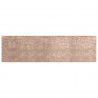 Chodnik dywanowy MARSA piaskowy 100 x 400 cm Poliester i PVC