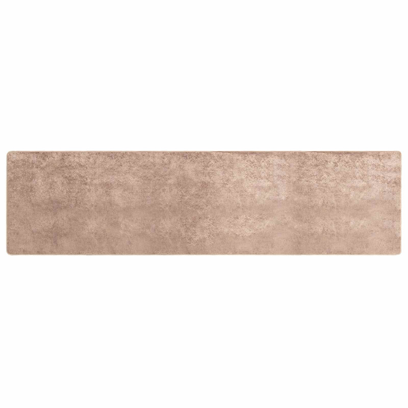 Chodnik dywanowy MARSA piaskowy 100 x 450 cm Poliester i PVC