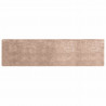 Chodnik dywanowy MARSA piaskowy 100 x 450 cm Poliester i PVC