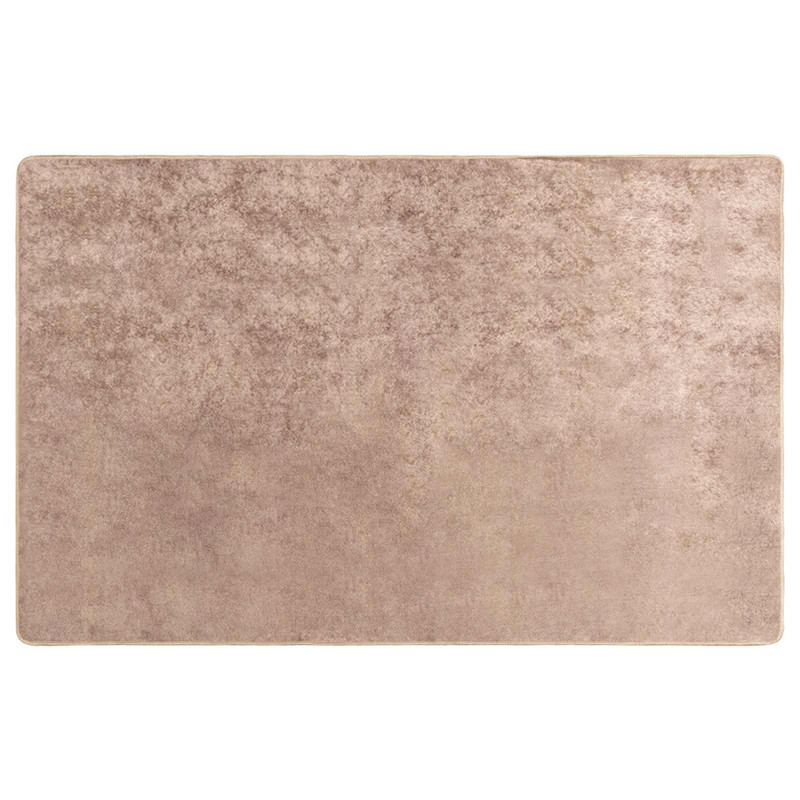 Chodnik dywanowy MARSA piaskowy 120 x 170 cm Poliester i PVC