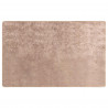Chodnik dywanowy MARSA piaskowy 120 x 170 cm Poliester i PVC